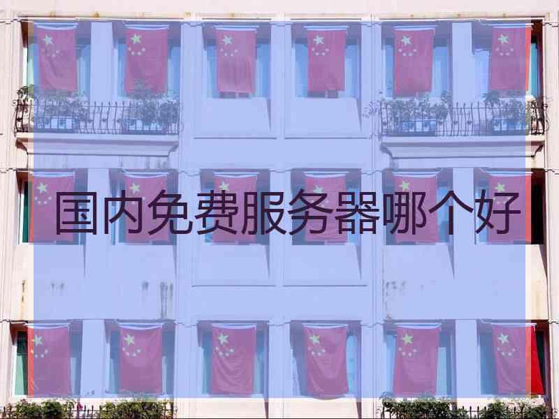 国内免费服务器哪个好