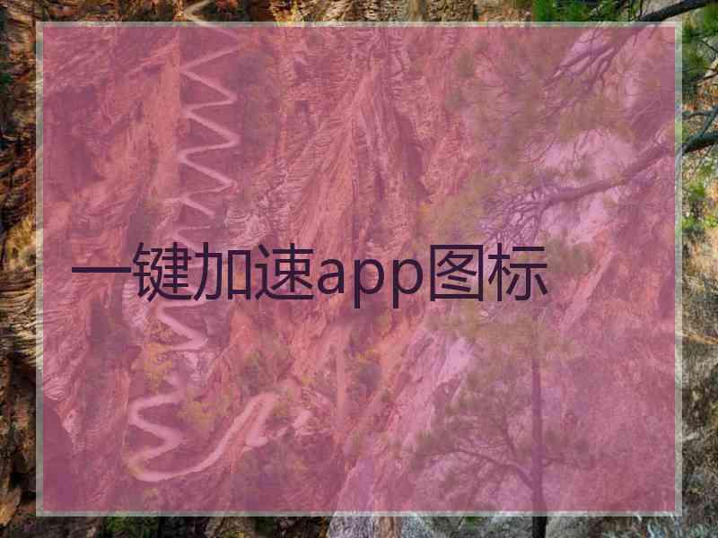 一键加速app图标