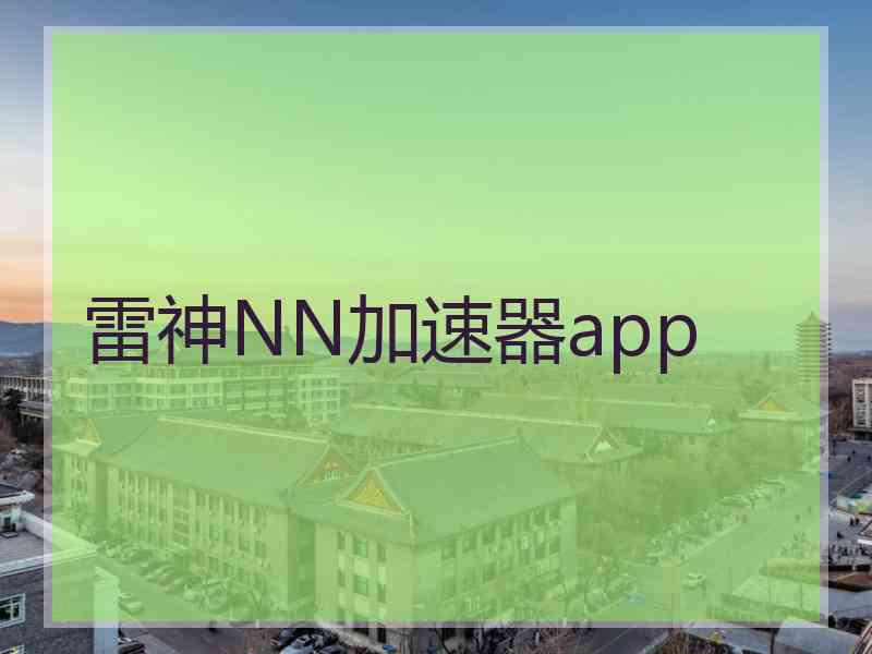 雷神NN加速器app