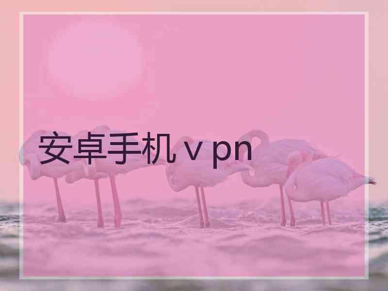 安卓手机ⅴpn