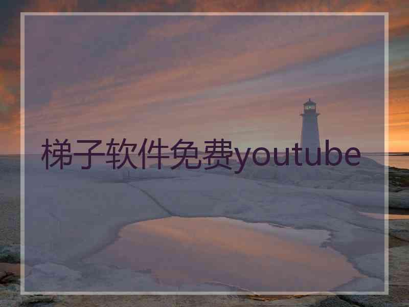 梯子软件免费youtube