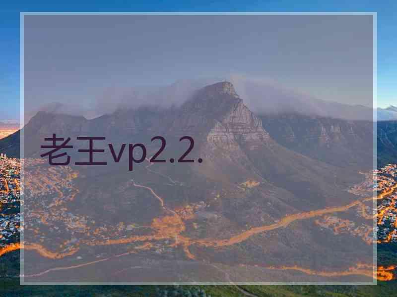 老王vp2.2.