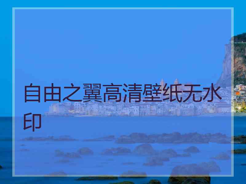 自由之翼高清壁纸无水印