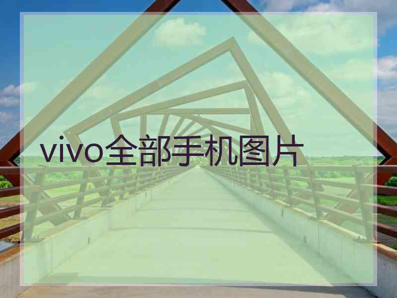 vivo全部手机图片