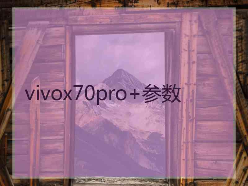 vivox70pro+参数