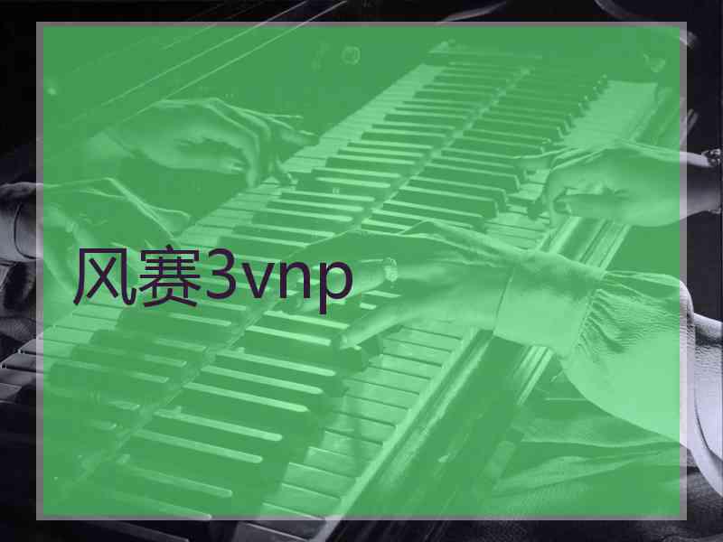 风赛3vnp